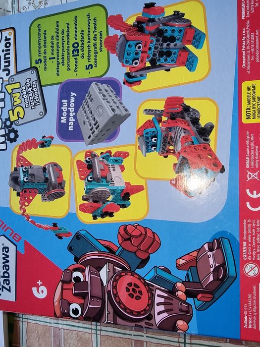 Clementoni mechanics roboty