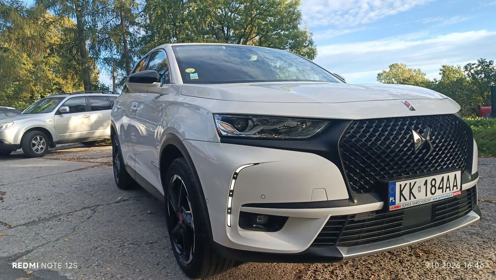DS Automobiles DS 7 Crossback DS7 Performance line