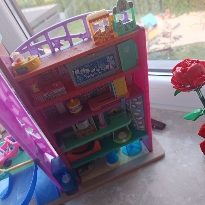 Polly pocket centrum handlowe