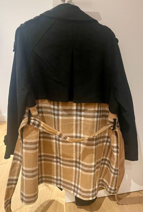 Casaco novo com etiqueta super giro e quente