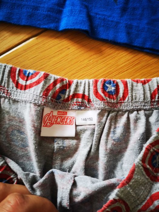 Marvel Avengers piżama dwuczęściowa 146/152 cm 11-12 lat