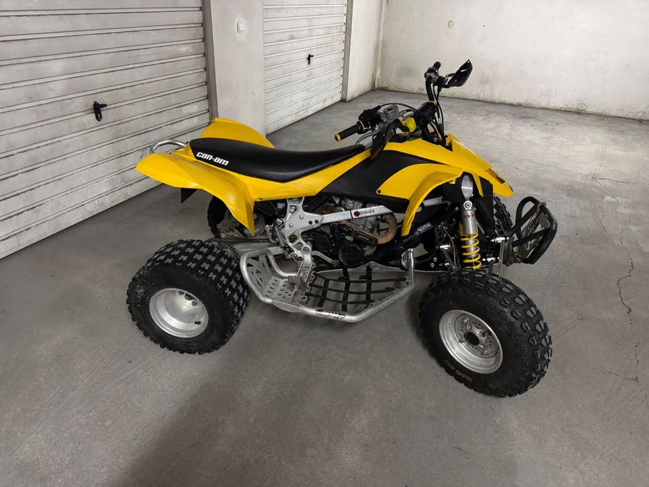 Can Am ds450 EFI