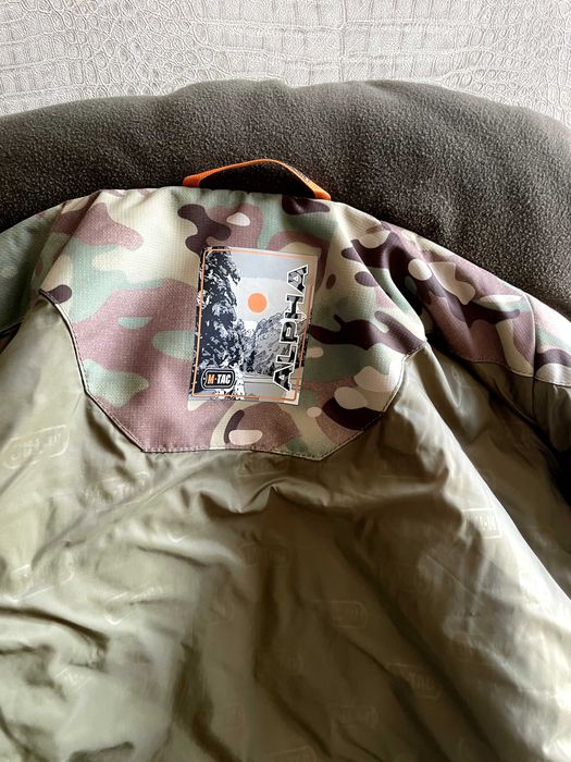 M-Tac куртка зимова Alpha Gen.IV Pro Primaloft Multicam XS/R та штани Alpha Pro Primaloft MC S/R