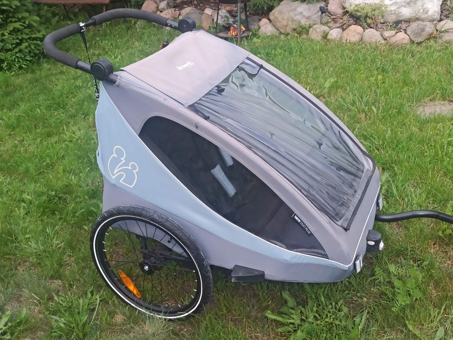 Riesza i wózek 2w1 dziecięcy Hauck Dryk Duojak Thule