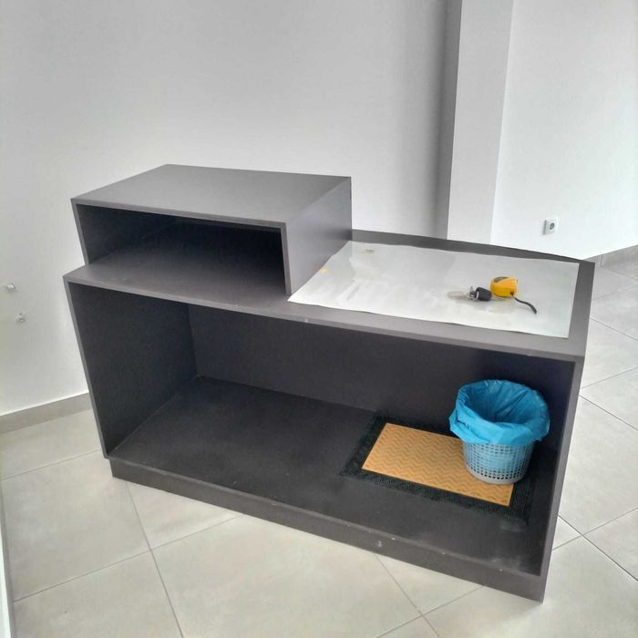 Secretária receção