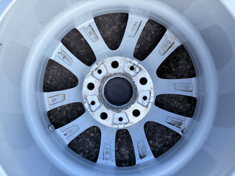 4x Felgi Alu RONAL  7x16" 5x120 ET 40 FU16774