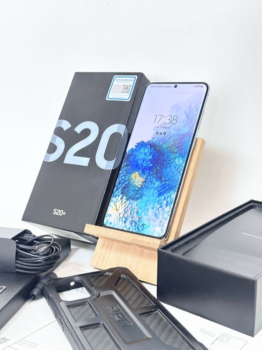 8/128Gb Samsung S20 Plus Флагман! Відмінний стан!