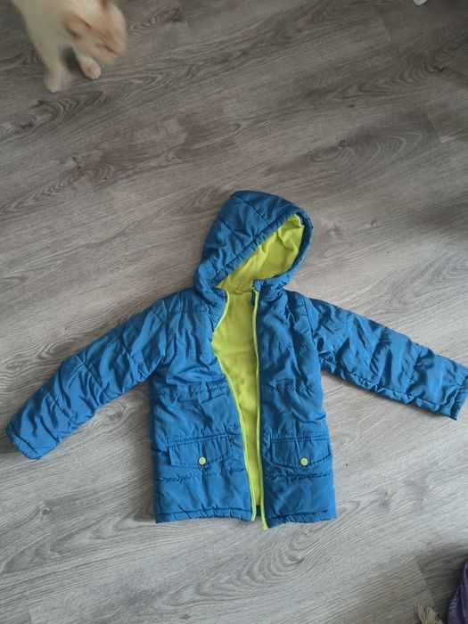 Kurtka dziecięca jesienna 122