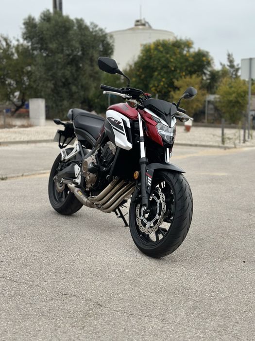 Honda Cb650f ABS 2018