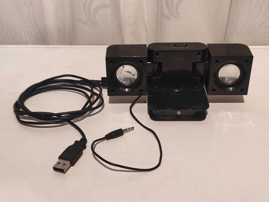 Мініатюрна акустична система для комп"ютера,ноутбука,смартфона.телефон