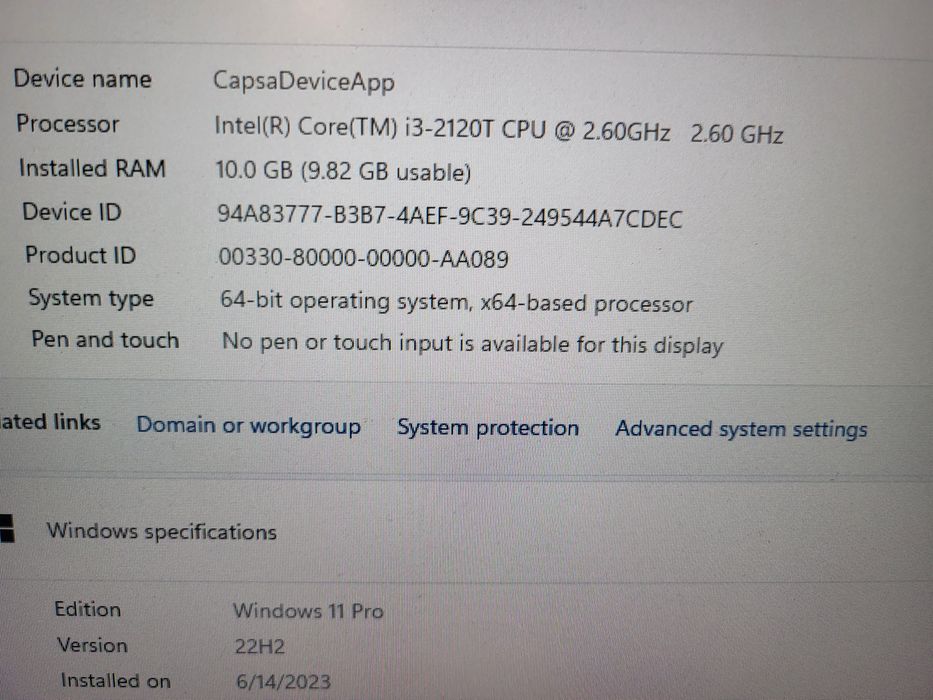 Lenovo Thinkcentre M72e