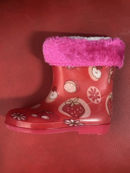 Гумові дитячі чобітки