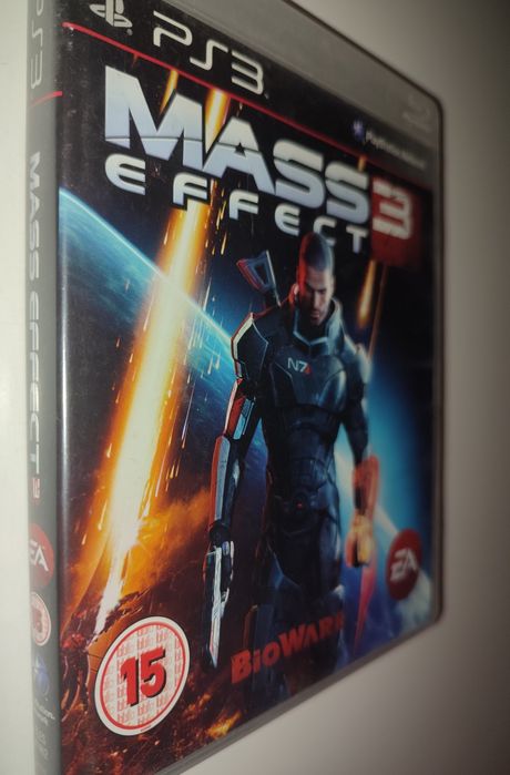Gra Ps3 Mass Effect 3 III gry PlayStation 3 Hit Sniper UFC NFS