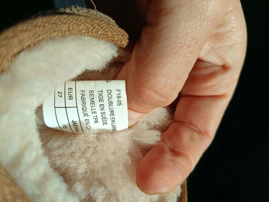 Buty dziecięce sniegowce Emu Australia rozmiar k10