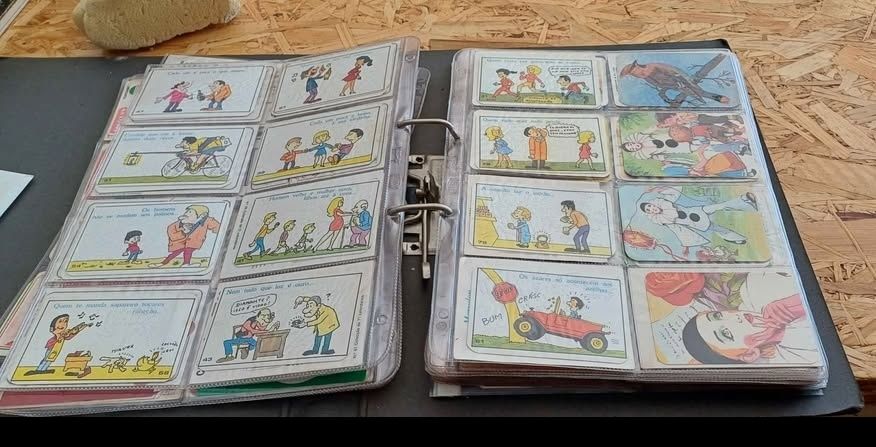 576 Calendários de Bolso - anos 70/80