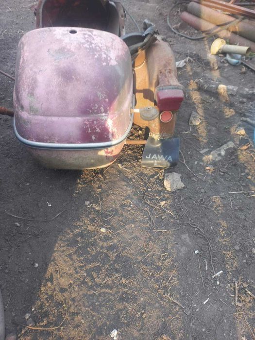 Коляска до мотоциклу Ява