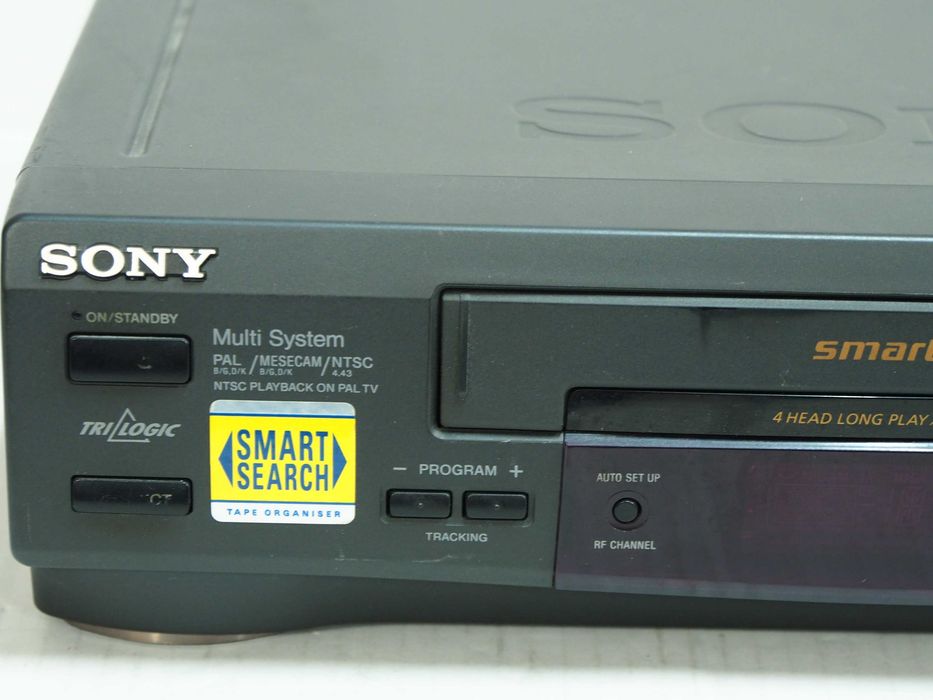 SONY SLV-SX 40 video magnetowid odtwarzacz 4 glowice BRAK pilota