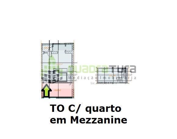 ESTÚDIO | C/ Mezzanine e Varanda | BONFIM