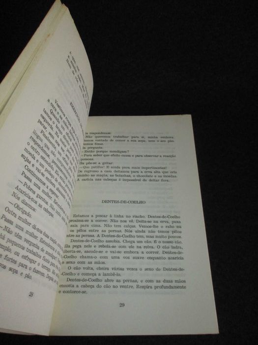 Livro O Caderno Grande Agota Kristof