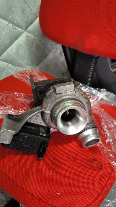 Turbo de BMW 143 CV