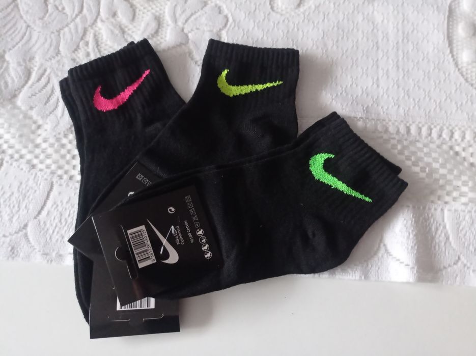 Skarpety damskie bawełniane zestaw 3 par