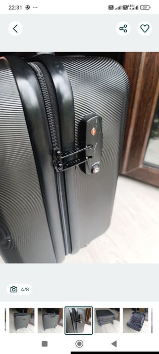 Walizka kabinowa Picard