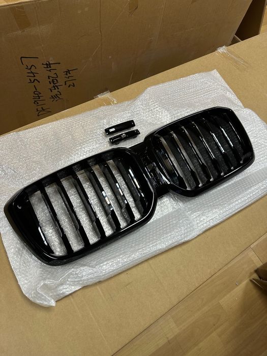 Ноздри BMW X3 X4 G01 G02 lCI рестаил решетка передняя бмв х3 г01 бмв х4 г02