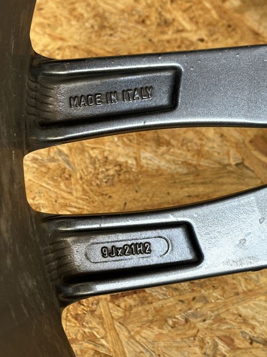 AUDI A6 S6 C7 A7 4G A8 Koło felga aluminiowa 21” 265/30R21 Vredestein