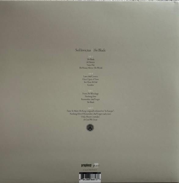 Винил Sol Invictus  - The Blade - Purple/Red Marble