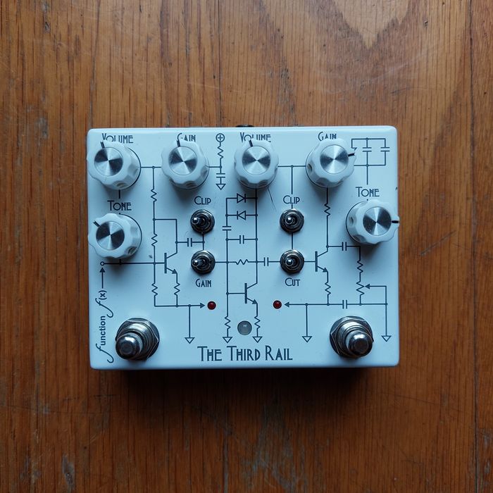Function f(x) The Third Rail Overdrive (raro) Dual TS-Style Overdrive