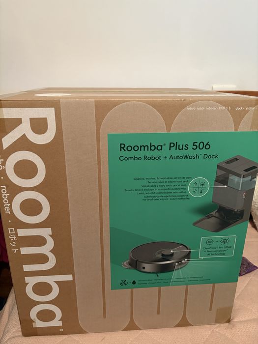 Aspirador robot Roomba
