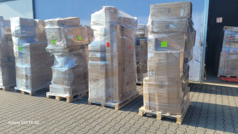 Palety COSTWAY  210 m  wysokie mix