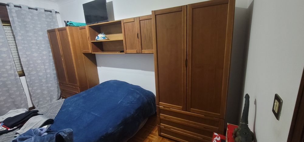 Quarto completo tipo estudio