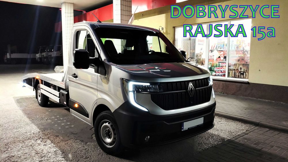 Wynajem busa dostawczy NOWY L4H3 wypożyczalnia