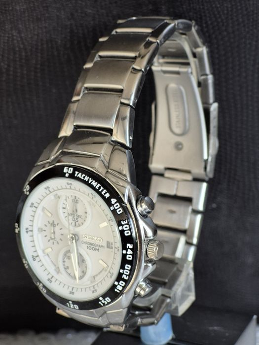 Zegarek Seiko Chronograf 100m
