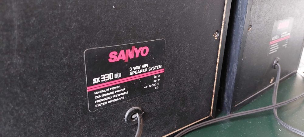 Wieża SANYO 6050 (Made in Japan)