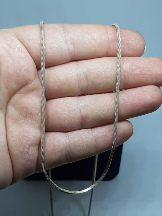 Łańcuszek ze srebra, srebro 925