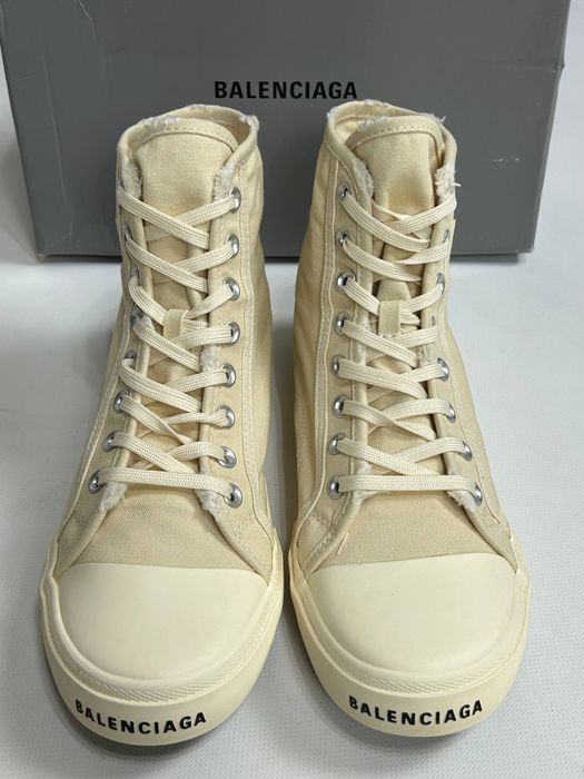Balenciaga Paris shoes white кеди кеды білі кроссовки кросівки 43 42 41