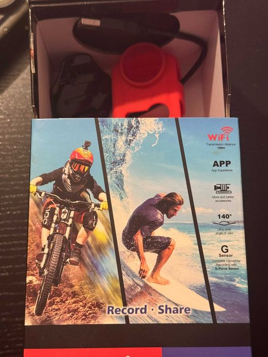 AEE S80 - Action Camera Wifi (Alternativa Gopro)