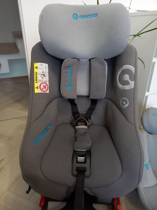 Jak nowy fotelik Concord Reverso tyłem do kierunku jazdy 0-23kg isofix