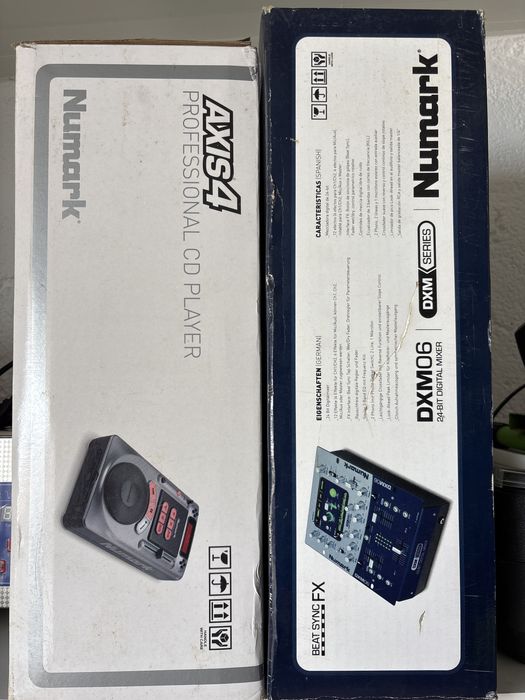 Numark dxm06 e axis 4