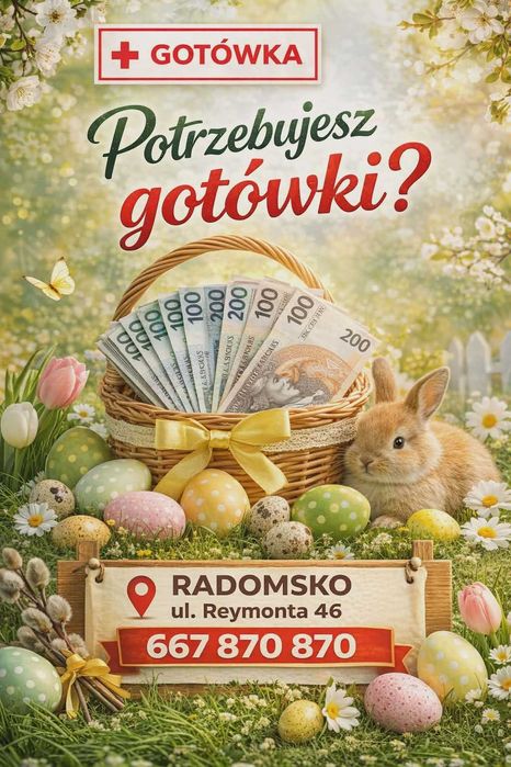 Pożyczka, chwilówka na dowód, szybka kasa, gotówka do ręki