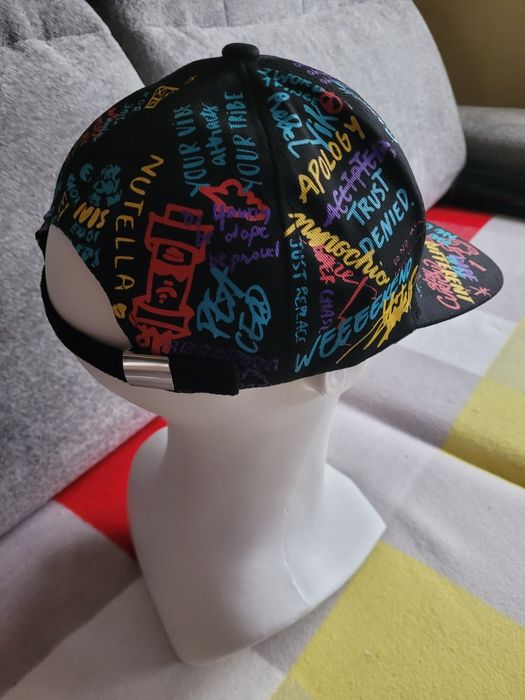 Czapka z daszkiem Styl Streetwear/Pop-art