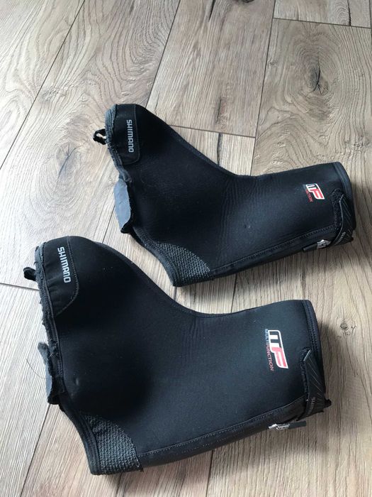 Ochraniacze neoprenowe Shimano na buty MTB rozm. 41-45