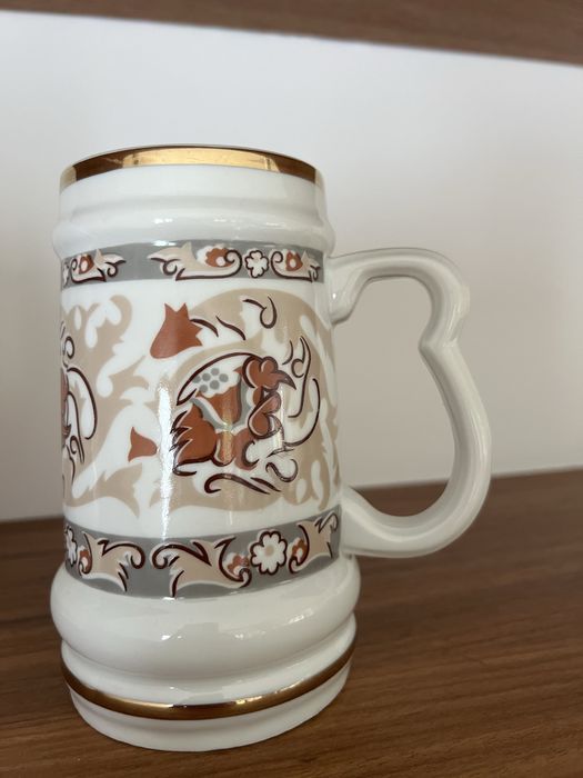 Kufel z huty Bogucice