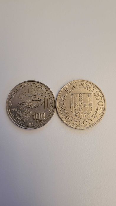 Moedas 100 Escudos