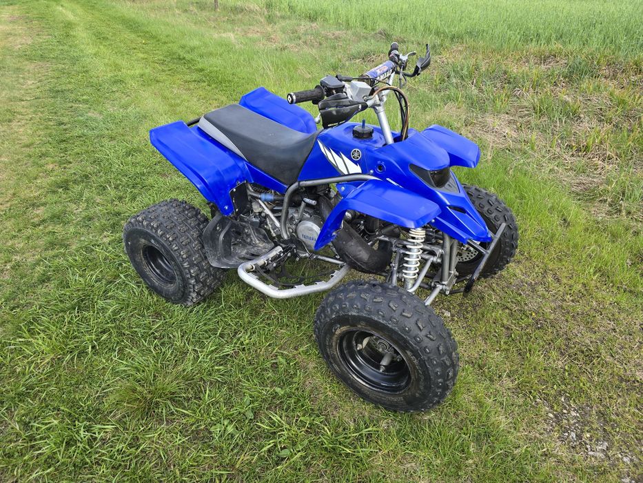 Quad Yamaha Blaster swap Yamaha 52km yz 250 2T