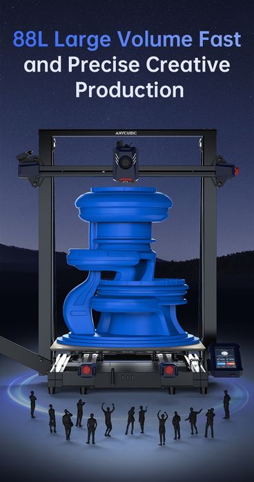 NOWA Anycubic Kobra 2 Max drukarka 3D 500x420x420mm duże pole robocze