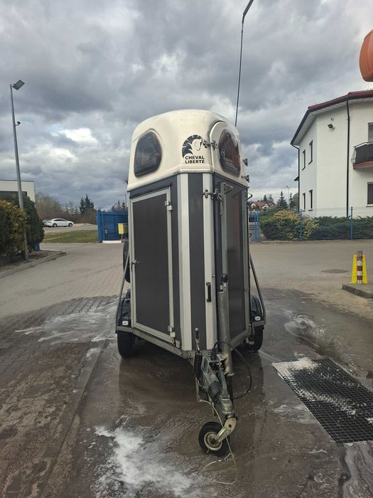 Przyczepa 1 konna cheval liberte