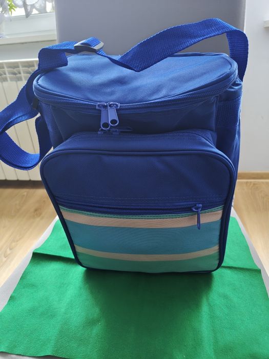 Torba piknikowa termiczna z wyposażeniem